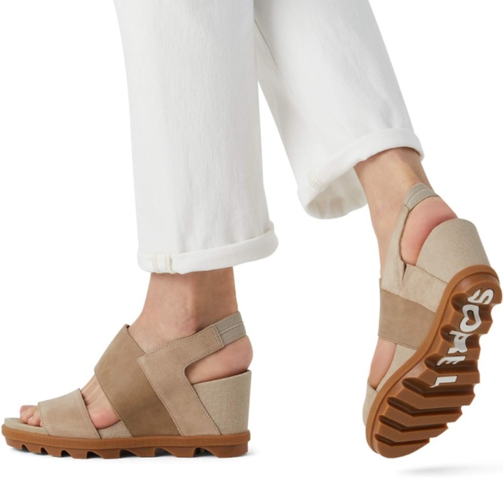 Sorel Joanie II Slingback Wedge Sandal